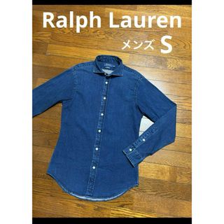 ラルフローレン(Ralph Lauren)の【大人気 デニムシャツ】 ラルフローレン 濃紺 インディゴ シャツ   1986(シャツ)