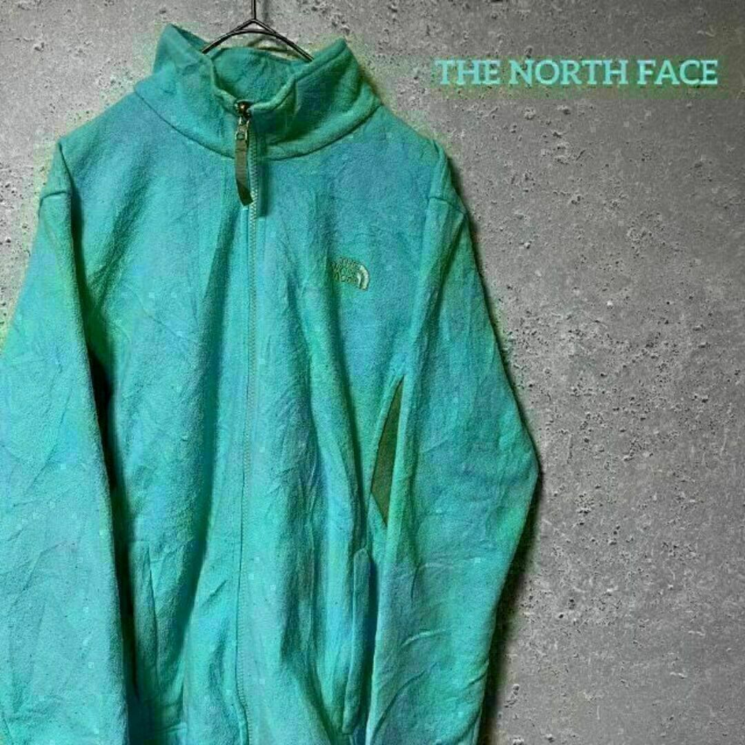 THE NORTH FACE(ザノースフェイス)のTHE NORTH FACE ノースフェイス フリース ワンポイント 刺繍 XL レディースのトップス(その他)の商品写真