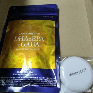 新品未使用ジャパンプレミアム　　新品　DHA&EPA+GABA  150粒　1袋