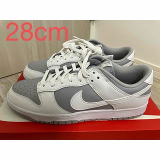 ナイキ(NIKE)のNike Dunk Low "Grey and White" (スニーカー)