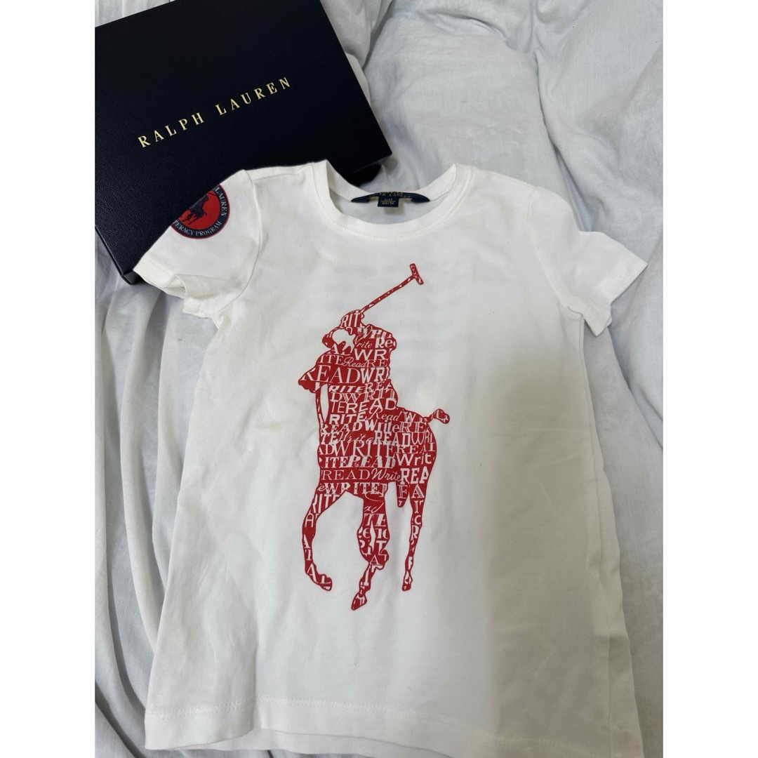 POLO RALPH LAUREN(ポロラルフローレン)のラルフローレン　ビッグポロ半袖Tシャツ　3t キッズ/ベビー/マタニティのキッズ服男の子用(90cm~)(Tシャツ/カットソー)の商品写真
