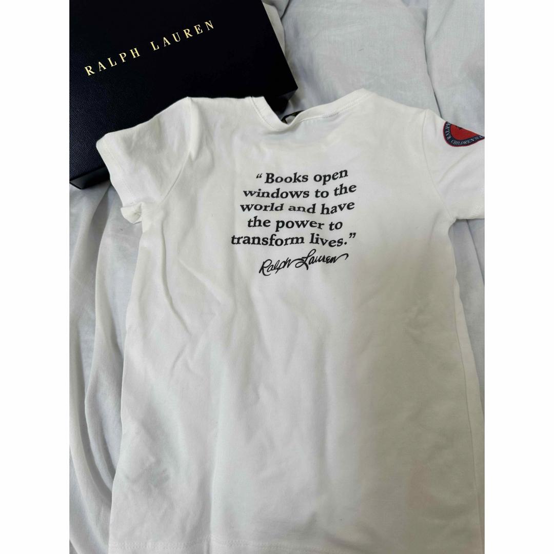 POLO RALPH LAUREN(ポロラルフローレン)のラルフローレン　ビッグポロ半袖Tシャツ　3t キッズ/ベビー/マタニティのキッズ服男の子用(90cm~)(Tシャツ/カットソー)の商品写真