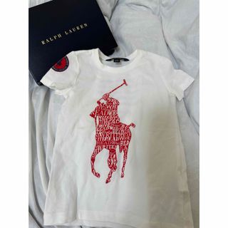 POLO RALPH LAUREN - ラルフローレン　ビッグポロ半袖Tシャツ　3t