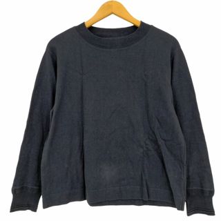 マーガレットハウエル(MARGARET HOWELL)のMHL.(エムエイチエル) ROUGH COTTON JERSEY レディース(トレーナー/スウェット)