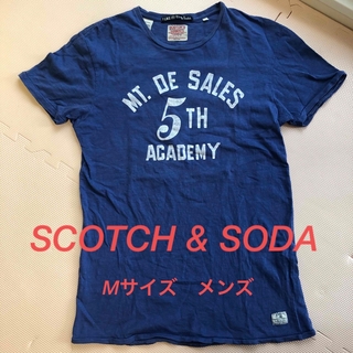 スコッチアンドソーダ(SCOTCH & SODA)のSCOTCH&SODA  メンズ　Tシャツ　Mサイズ　スコッチアンドソーダ(Tシャツ/カットソー(七分/長袖))