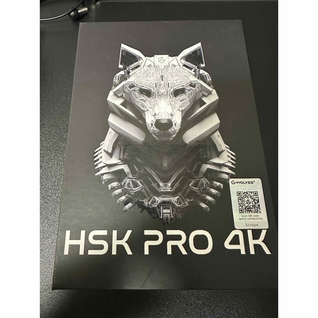 gwolves hsk pro 4k エンタメ/ホビーのゲームソフト/ゲーム機本体(PCゲームソフト)の商品写真
