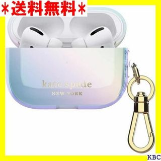 ケイト・スペード ニューヨーク AirPods プロケース ールド箔ロゴ 174(その他)