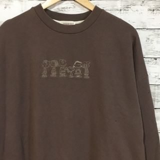 ピーナッツ(PEANUTS)の【希少】ピーナッツ PEANUTS スウェット スヌーピー トレーナー M(スウェット)