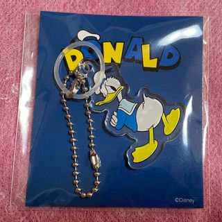 ドナルドダック - 新品・未開封　Disney  ドナルドダック　アクリルチャーム　非売品