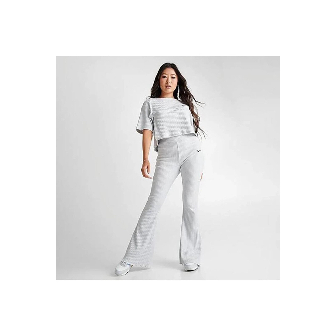 NIKE - 新品 ナイキ リブ ジャージー パンツ フレアパンツ NIKE - 新品 ナイキ リブ ジャージー パンツ フレアパンツ
