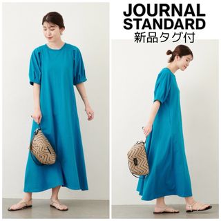 JOURNAL STANDARD - JOURNAL STANDARD  新品タグ付♥タックパフサイドフレアワンピース