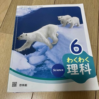啓林館　わくわく理科6 小学校6年生　教科書(語学/参考書)