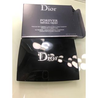 Christian Dior - Dior ディオールスキンフォーエヴァーコンパクトナチュラルベルベット0N