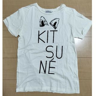 メゾンキツネ(MAISON KITSUNE')のメゾンキツネ　耳Tシャツ(Tシャツ/カットソー(半袖/袖なし))