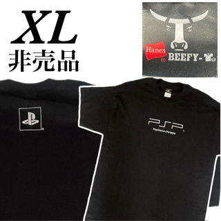 Hanes - 【非売品】新品未使用 PSPプロモTシャツ 2007 ゲームTシャツ ＸＬ　
