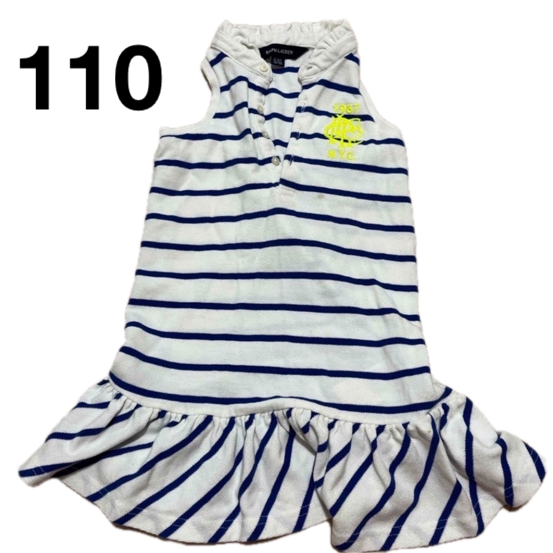 POLO RALPH LAUREN(ポロラルフローレン)のラルフローレン　ワンピース キッズ/ベビー/マタニティのキッズ服女の子用(90cm~)(ワンピース)の商品写真