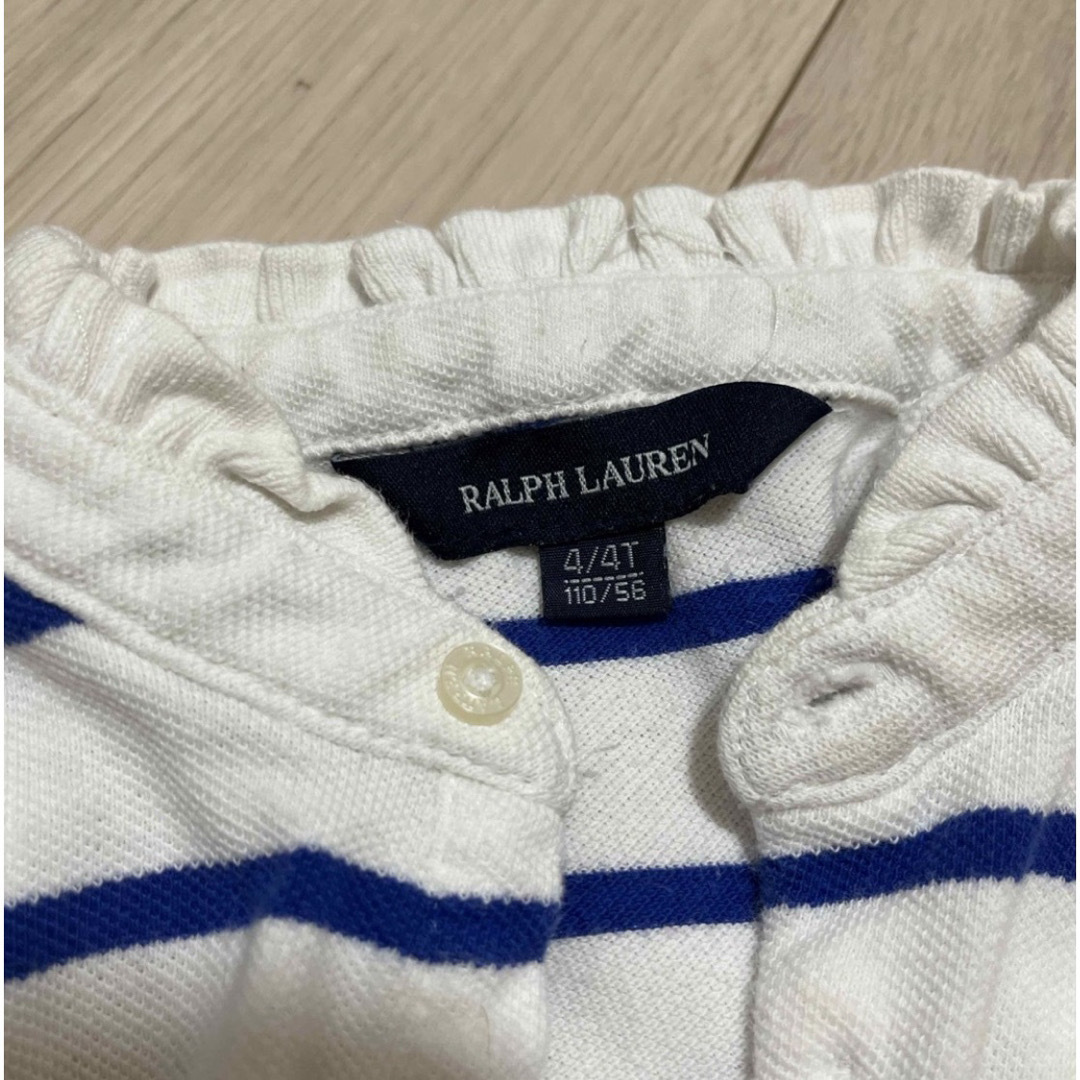 POLO RALPH LAUREN(ポロラルフローレン)のラルフローレン　ワンピース キッズ/ベビー/マタニティのキッズ服女の子用(90cm~)(ワンピース)の商品写真