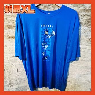 【新品】Dodgers ドジャース 大谷翔平選手 SHOTIME Tシャツ XL(Tシャツ/カットソー(半袖/袖なし))