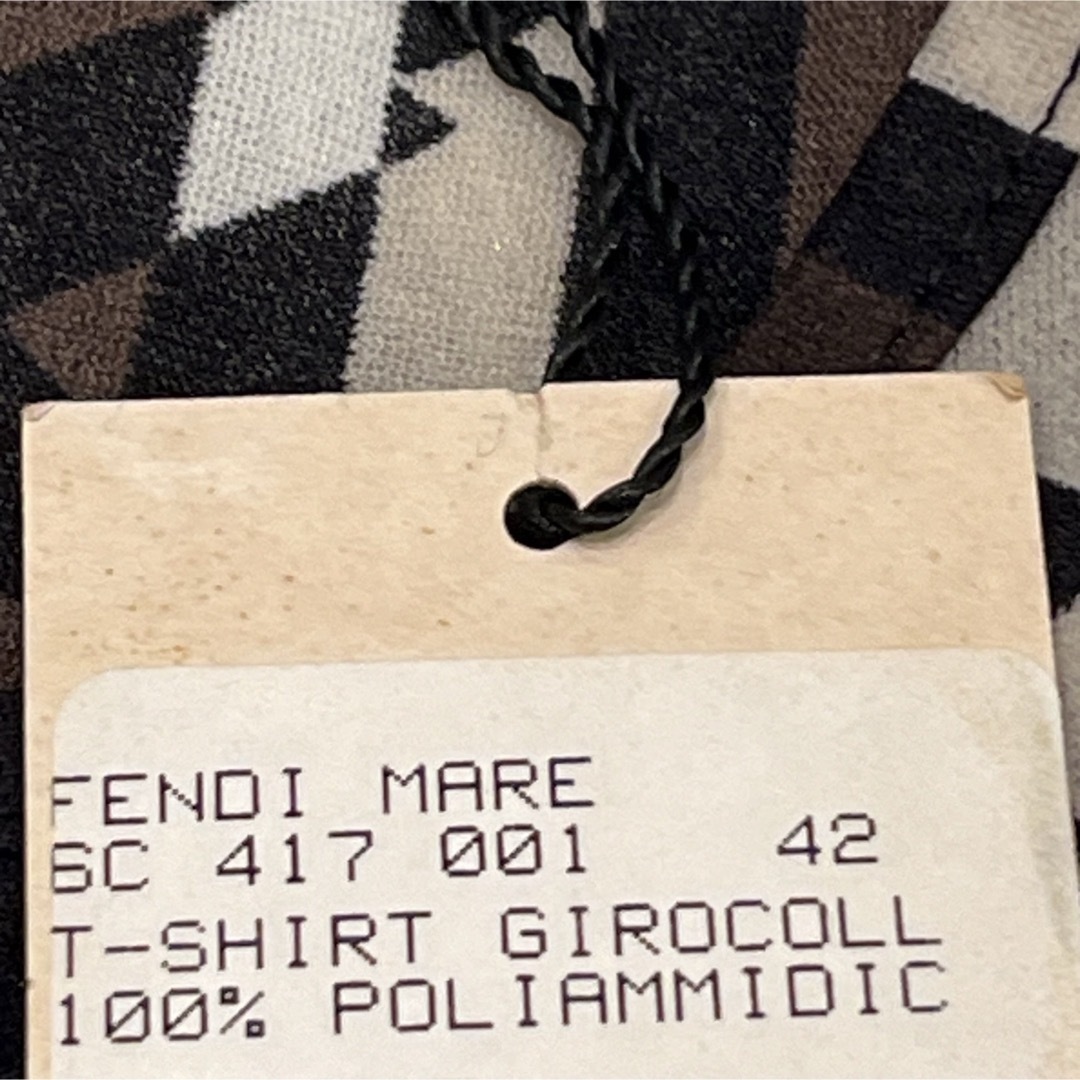 FENDI(フェンディ)のFENDI フェンディ　ヴィンテージ　レディース　トップス　カットソー　未使用品 レディースのトップス(Tシャツ(半袖/袖なし))の商品写真