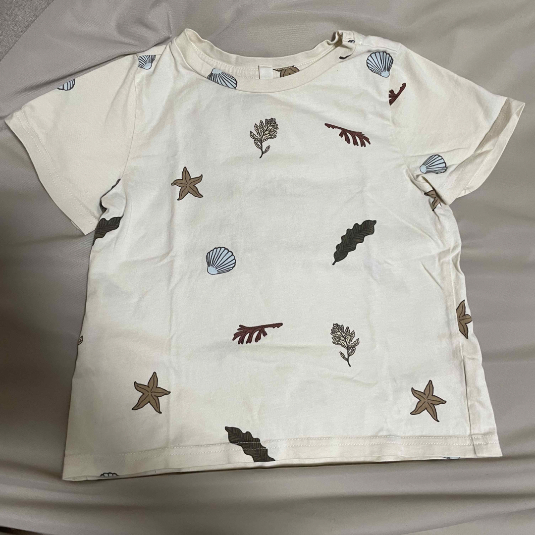 こどもビームス(コドモビームス)のorganic zoo seaweed 2-3y  キッズ/ベビー/マタニティのキッズ服男の子用(90cm~)(Tシャツ/カットソー)の商品写真