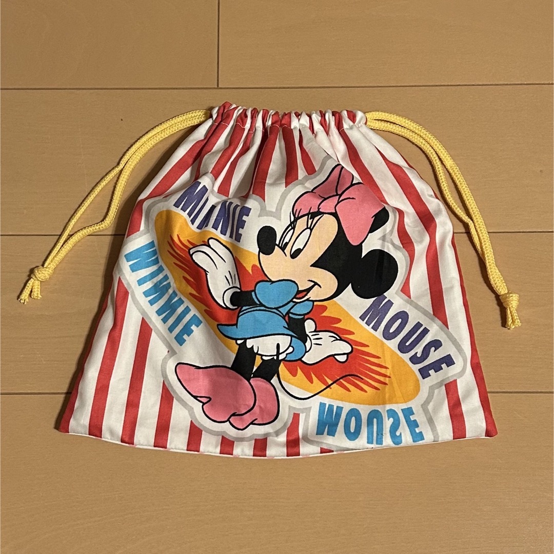 Disney(ディズニー)のレトロミニー　巾着袋 ハンドメイドのハンドメイド その他(その他)の商品写真