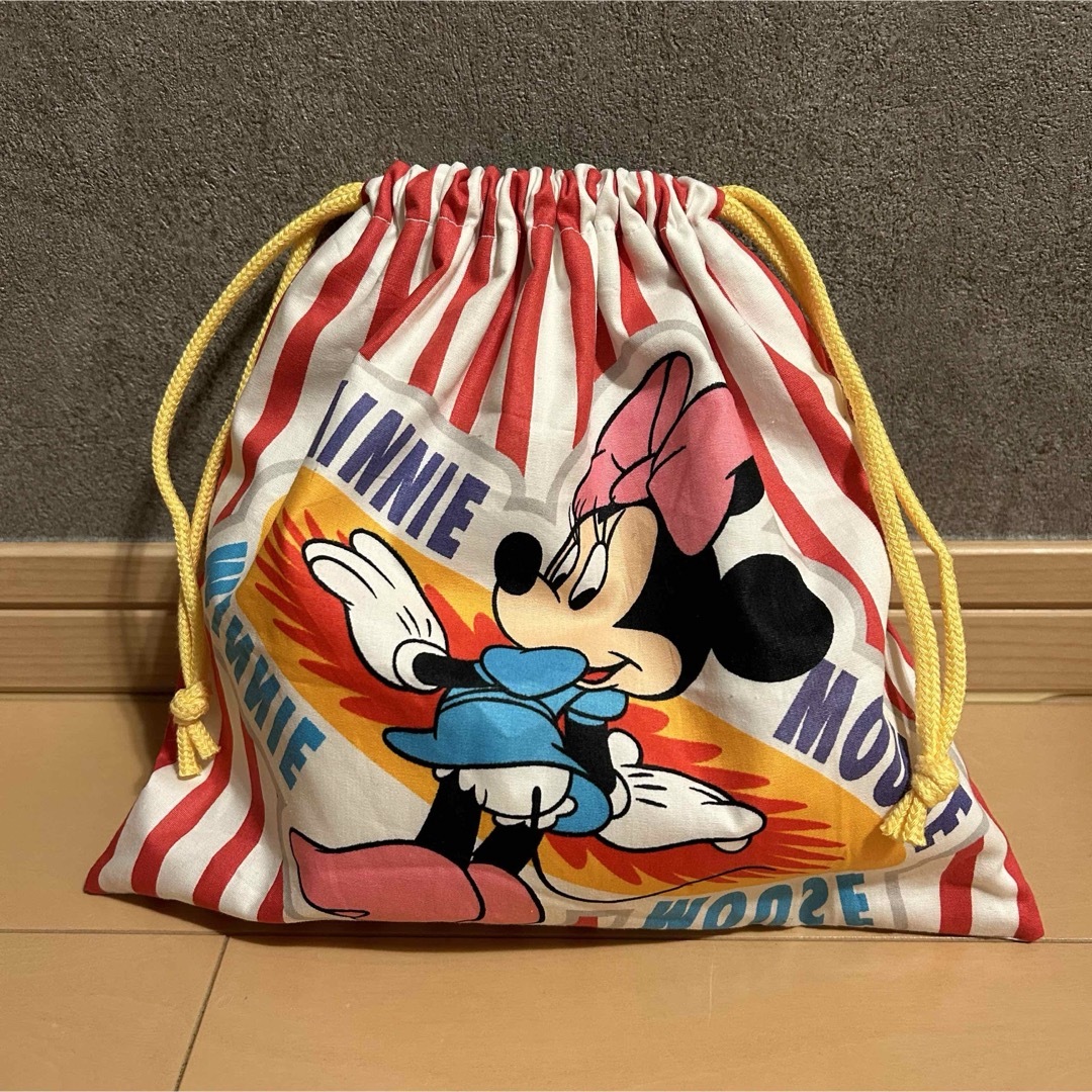 Disney(ディズニー)のレトロミニー　巾着袋 ハンドメイドのハンドメイド その他(その他)の商品写真