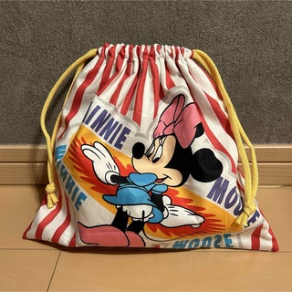 Disney - レトロミニー　巾着袋