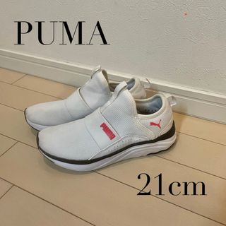 プーマ(PUMA)のPUMA プーマ キッズ ソフト ソフィア スリッポン 21cm(スニーカー)