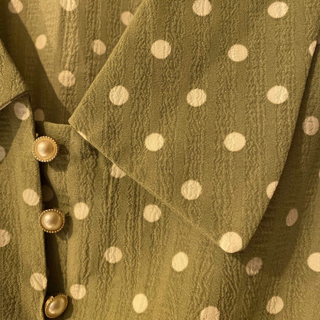 GRL(グレイル)のGRLクロップド丈半袖ブラウス レディースのトップス(シャツ/ブラウス(半袖/袖なし))の商品写真