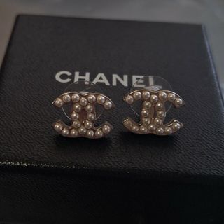 シャネル(CHANEL)のパールピアスCHANEL(ピアス)