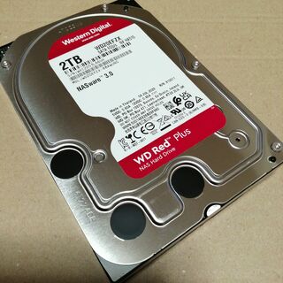 WD Red Plus 3.5インチHDD 2TB WD20EFZX【新品同様】