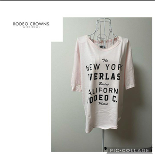 ロデオクラウンズ(RODEO CROWNS)の【ロデオクラウンズ】Tシャツ(Tシャツ(半袖/袖なし))