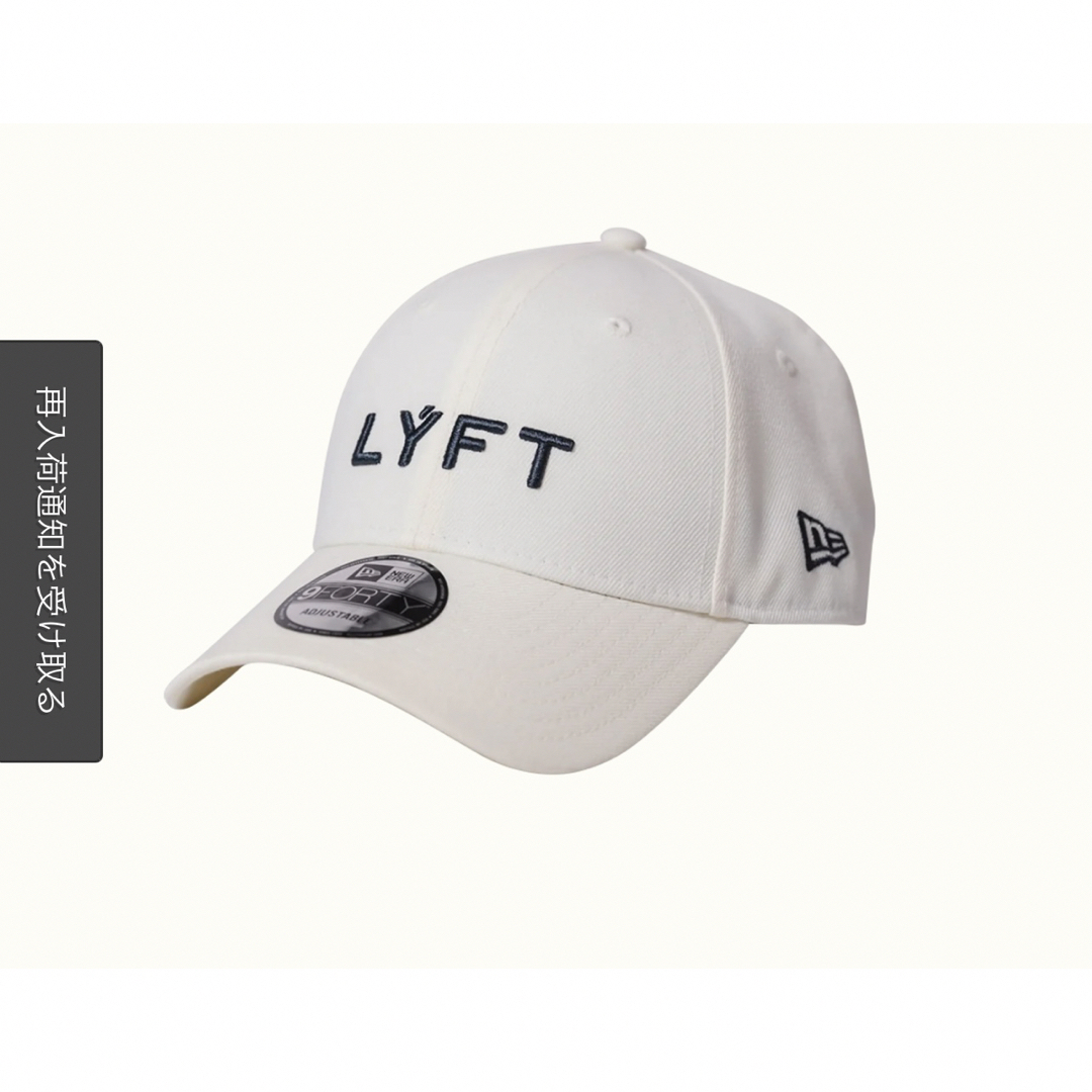 NEW ERA(ニューエラー)の【オンライン完売新品未使用タグ付】 LYFT リフトニューエラ コラボキャップ メンズの帽子(キャップ)の商品写真