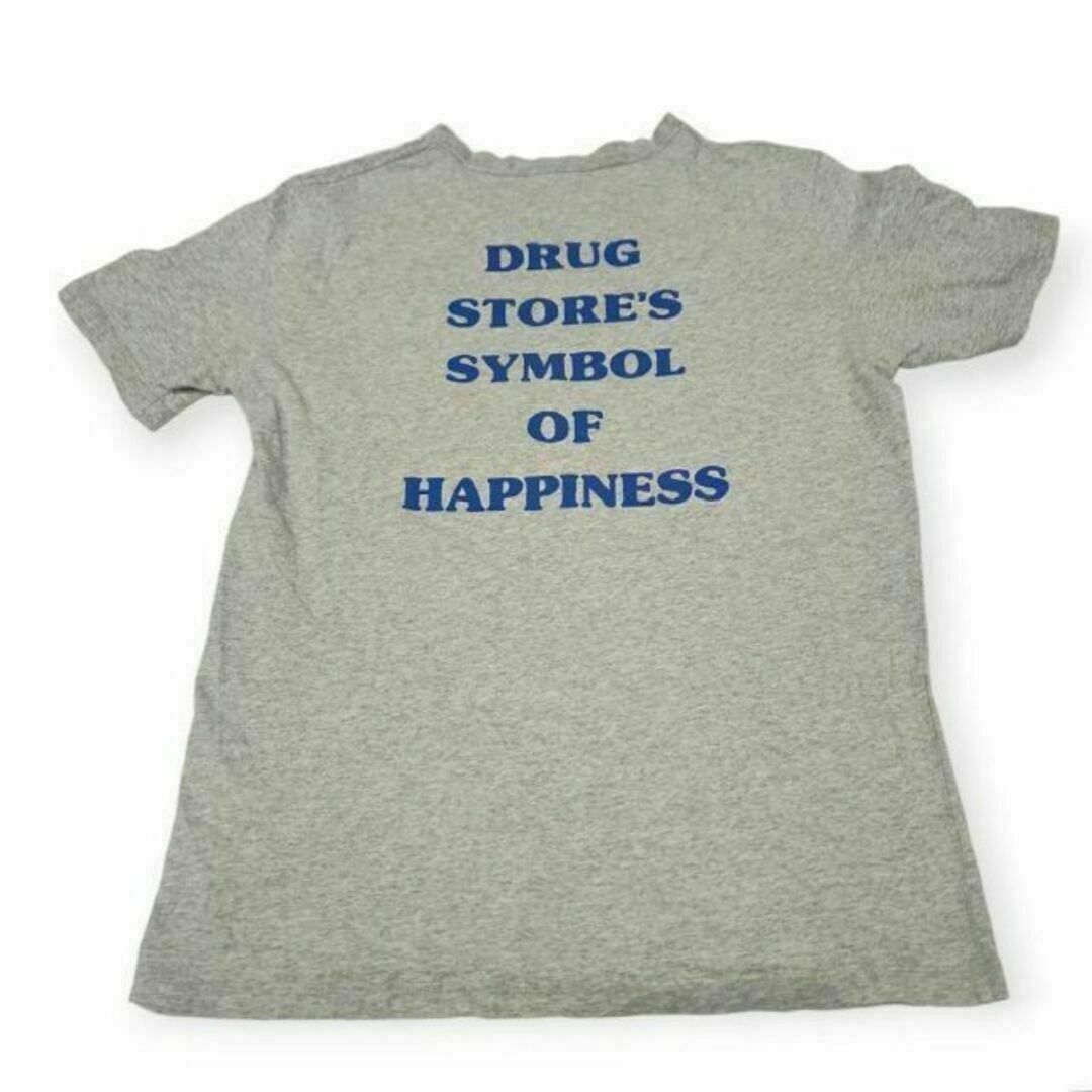 drug store's(ドラッグストアーズ)の【DRUG STORE'S】半袖Tシャツ　グレー　ブタ　カンガルー　レディース服 レディースのトップス(Tシャツ(半袖/袖なし))の商品写真