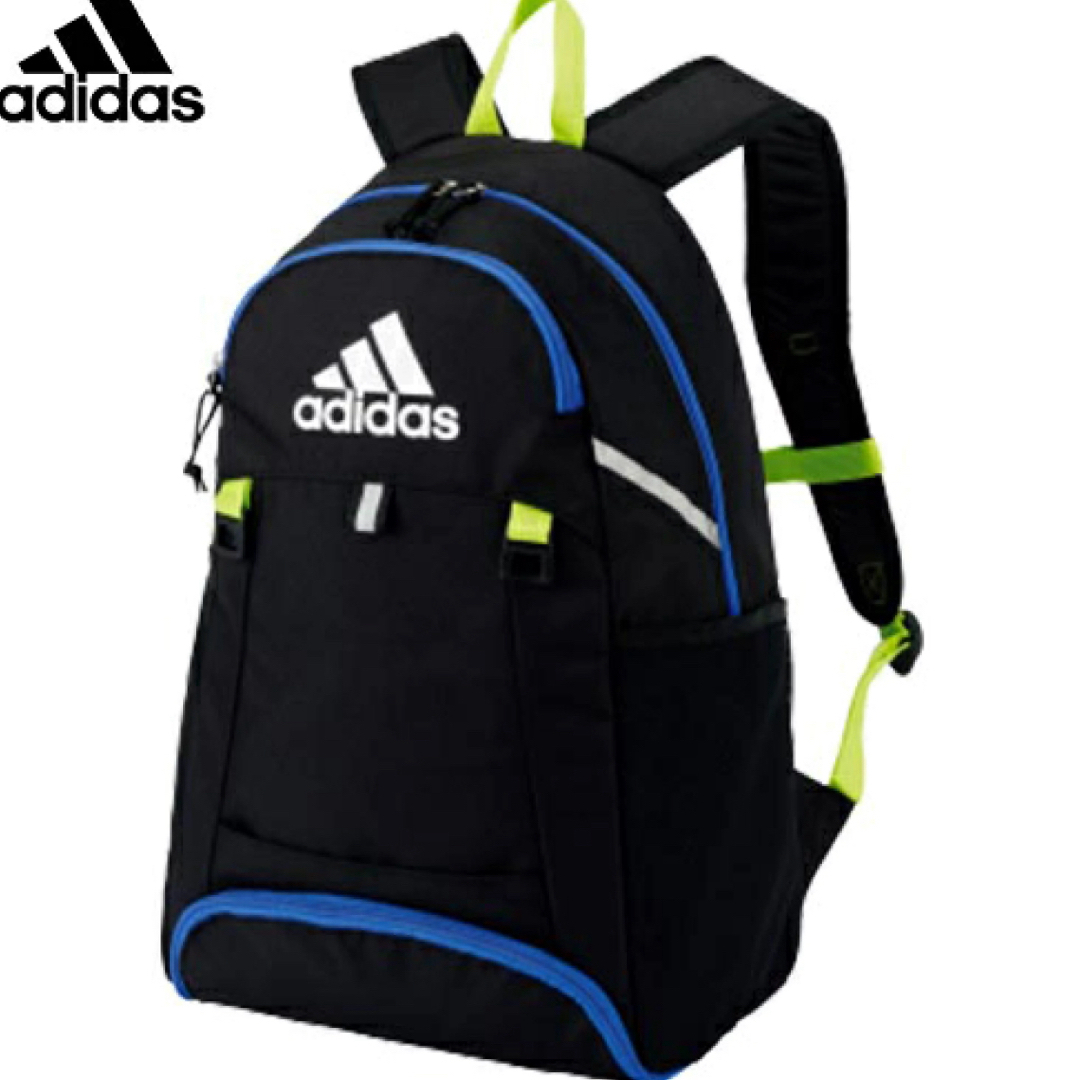 adidas(アディダス)の値下げ　アディダス adidas サッカー ボールバッグ ボール用デイパック キッズ/ベビー/マタニティのこども用バッグ(リュックサック)の商品写真