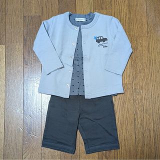 新品♡　BeBe べべ　ジャケット　Tシャツ　パンツ　3点セット