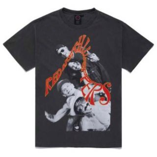 レッチリ"THROW BACK" VINTAGE BLACK TシャツS