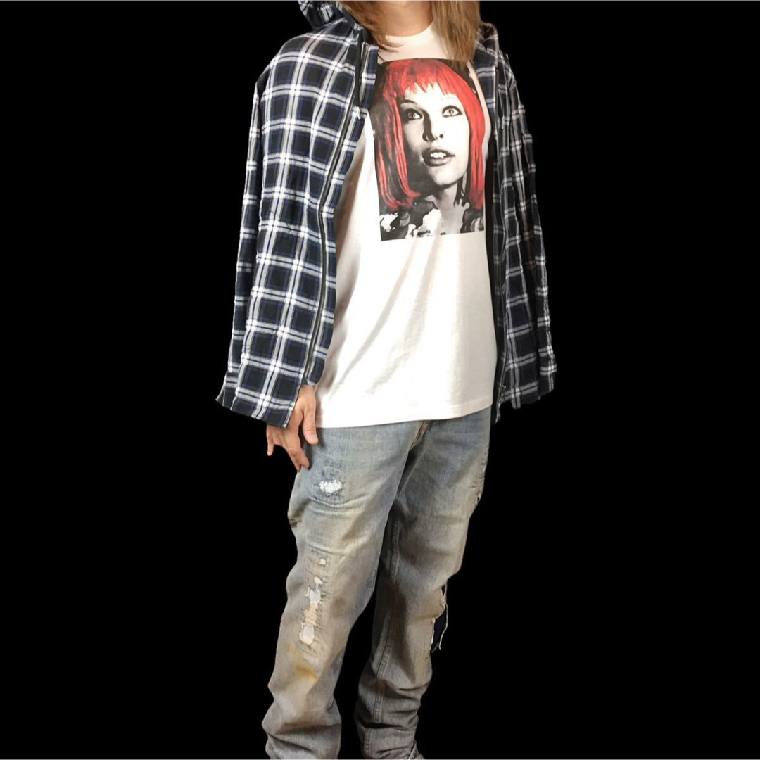 新品 フィフスエレメント リールー 映画ヒロイン ミラジョヴォビッチ Tシャツ  メンズのトップス(Tシャツ/カットソー(半袖/袖なし))の商品写真