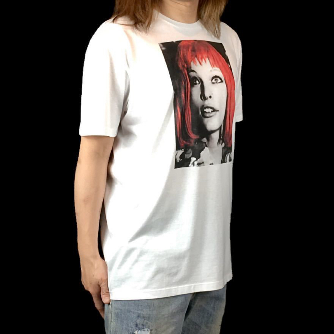 新品 フィフスエレメント リールー 映画ヒロイン ミラジョヴォビッチ Tシャツ  メンズのトップス(Tシャツ/カットソー(半袖/袖なし))の商品写真