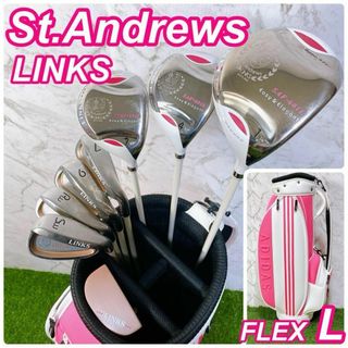 St.Andrews セントアンドリュース レディースゴルフセット LINKS(クラブ)