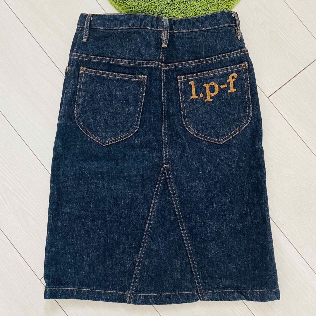 Lucien pellat-finet(ルシアンペラフィネ)の美品 ルシアンペラフィネ XS デニム スカート レディースのスカート(ひざ丈スカート)の商品写真