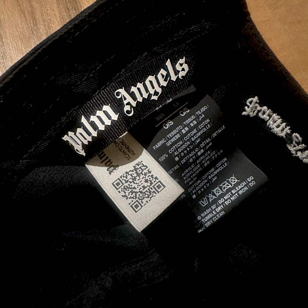 PALM ANGELS(パームエンジェルス)のPALM ANGELS KILL THE BEAR CAP キャップ メンズの帽子(キャップ)の商品写真