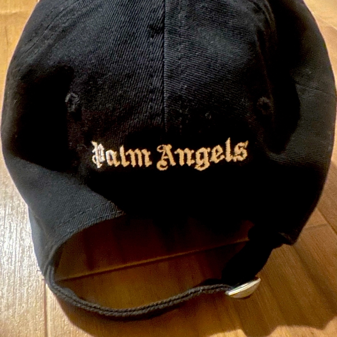 PALM ANGELS(パームエンジェルス)のPALM ANGELS KILL THE BEAR CAP キャップ メンズの帽子(キャップ)の商品写真
