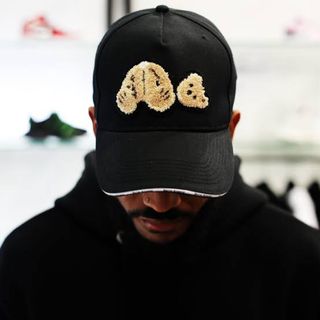 パームエンジェルス(PALM ANGELS)のPALM ANGELS KILL THE BEAR CAP キャップ(キャップ)