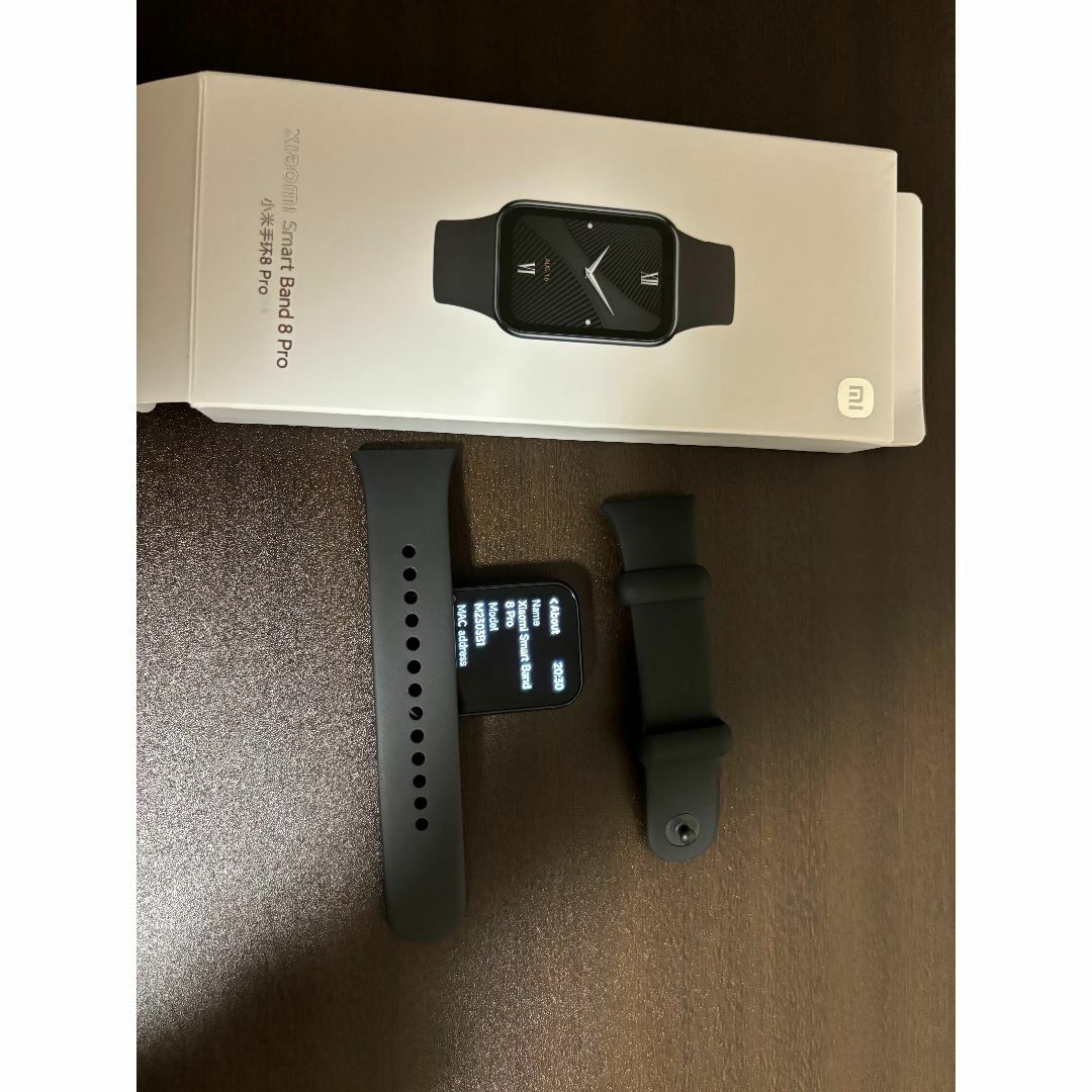 Xiaomi(シャオミ)のXiaomi Mi Band 8 Pro 【中国購入、開封のみ】 メンズの時計(腕時計(デジタル))の商品写真