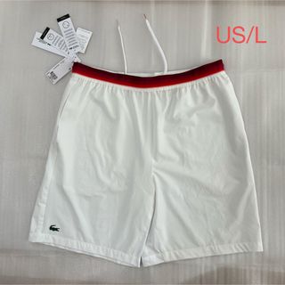 ラコステ　LACOSTE テニスショーツ　ノバク•ジョコビッチ　US/L