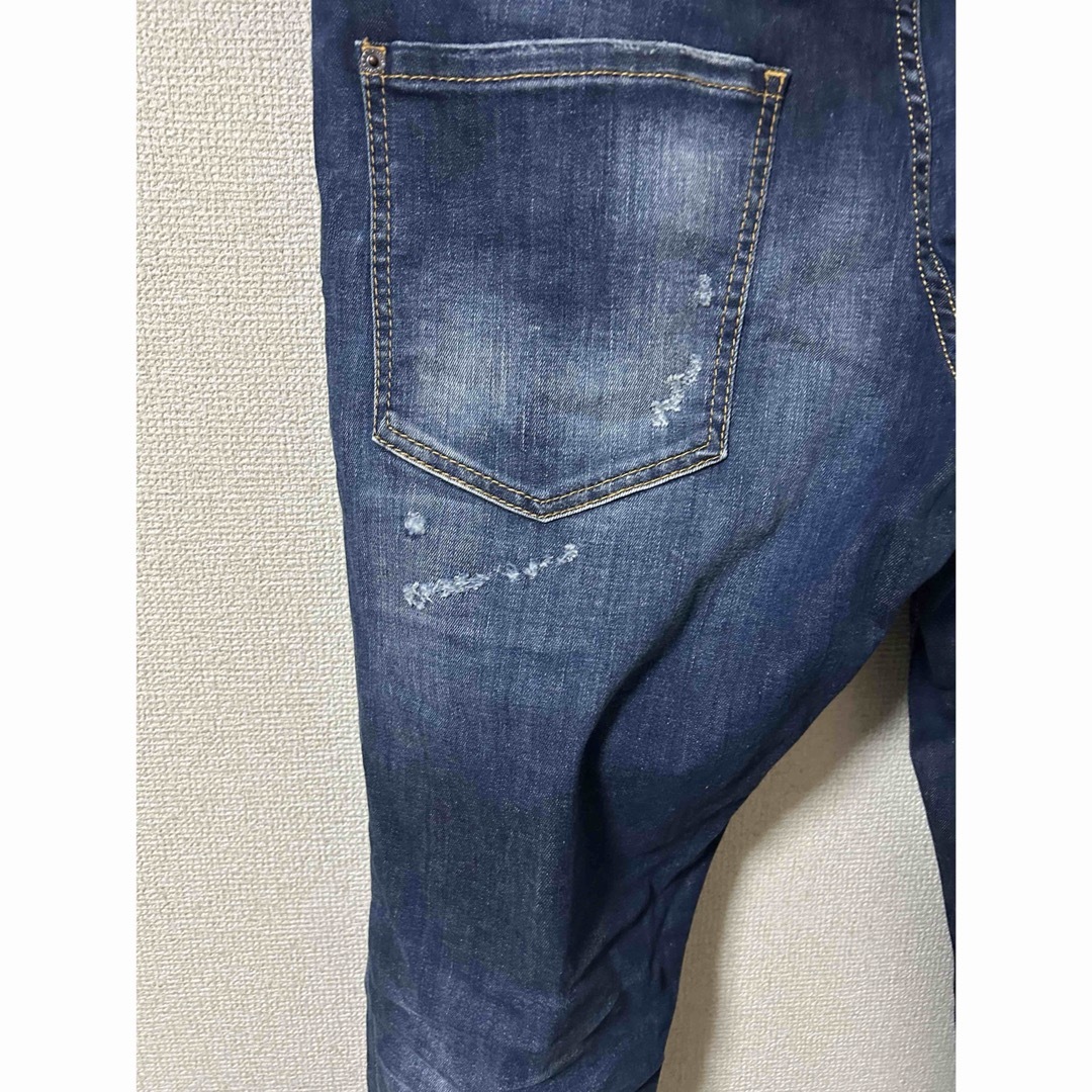 DSQUARED2 - 23AW ディースクエアード デニム 54 スケーター DSQUARED2 - 23AW ディースクエアード デニム 54 スケーター