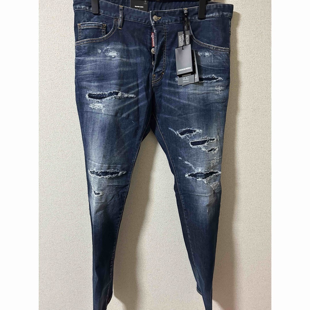 DSQUARED2 - 23AW ディースクエアード デニム 54 スケーター DSQUARED2 - 23AW ディースクエアード デニム 54 スケーター
