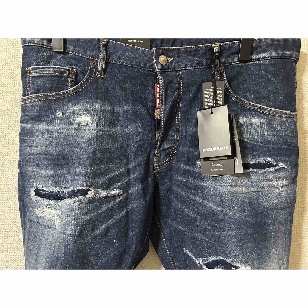 DSQUARED2 - 23AW ディースクエアード デニム 54 スケーター DSQUARED2 - 23AW ディースクエアード デニム 54 スケーター