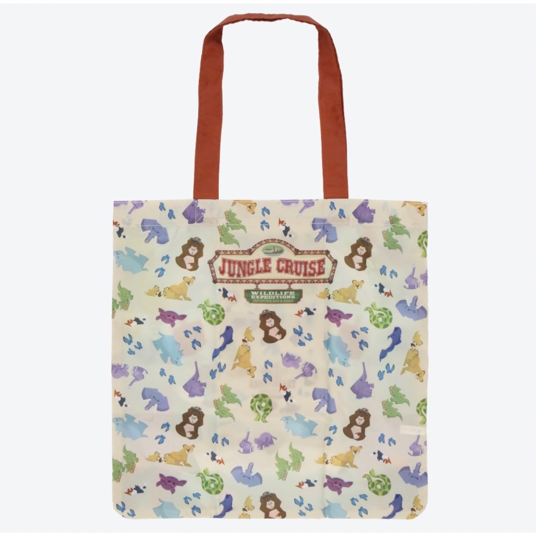 Disney(ディズニー)のディズニー　41周年　ショッピングバッグ　エコバッグ レディースのバッグ(エコバッグ)の商品写真